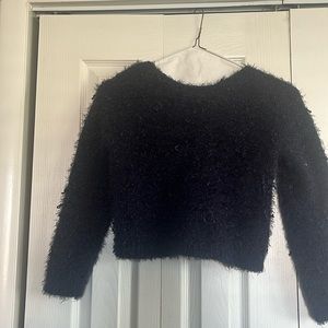 Rag poets navy blue sweater